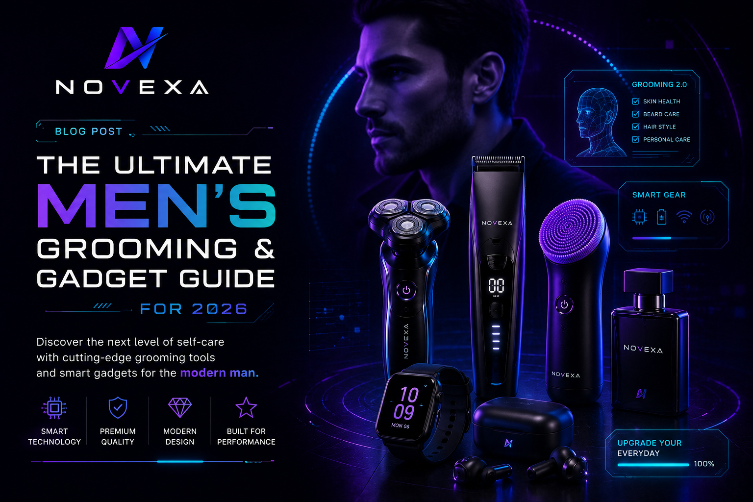 The Ultimate Men's Grooming & Gadget Guide for 2026