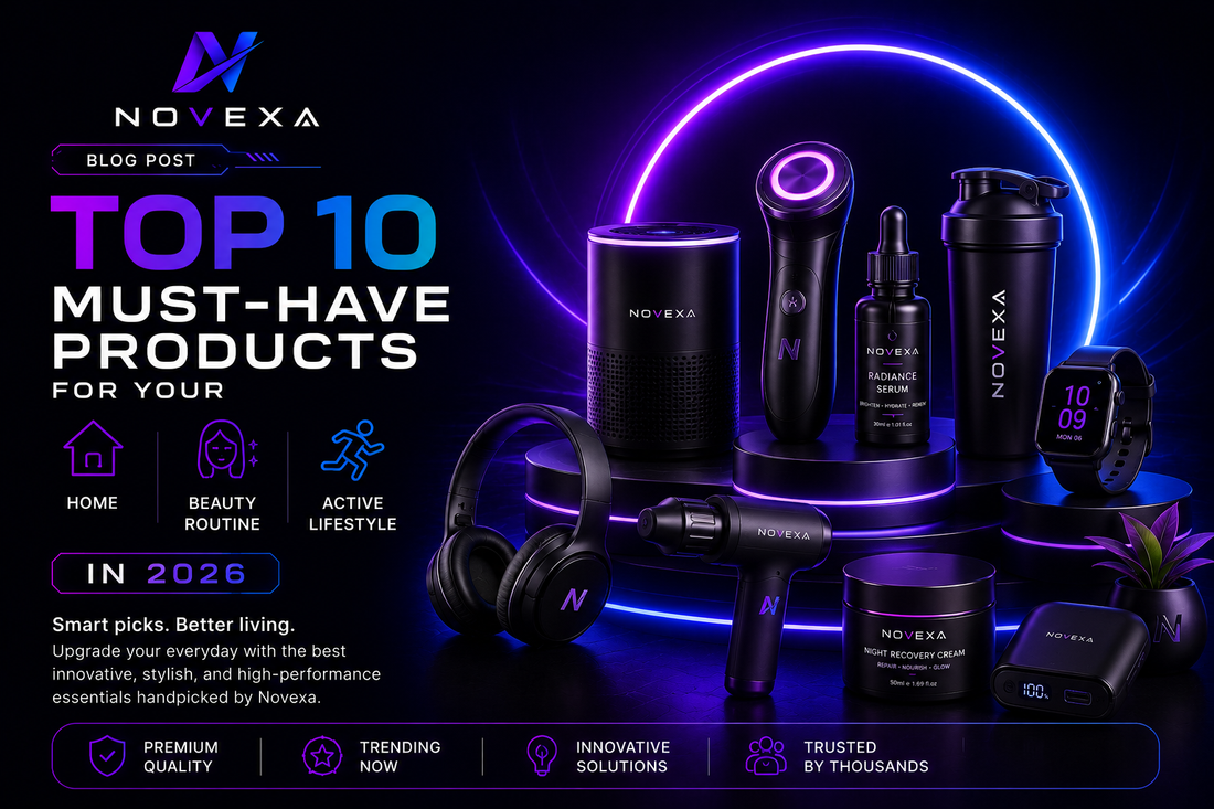 Top 10 Must-Have Products for Your Home, Beauty Routine & Active Lifestyle in 2026