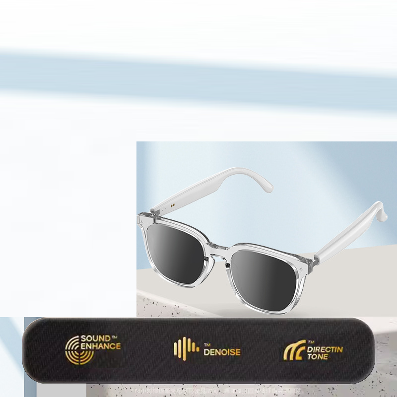 AI Smart Sunglasses – Bluetooth, Real-Time Translation & Open-Ear Audio