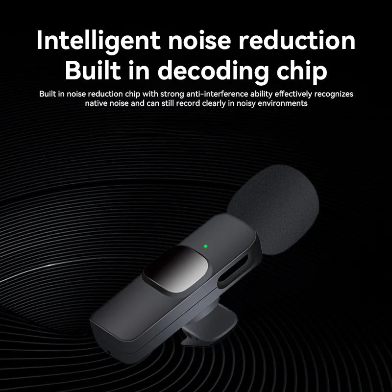 Mini Wireless Microphone