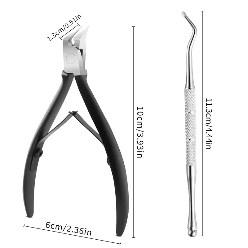 Professional Toenail Clipper for Thick & Ingrown Nails
