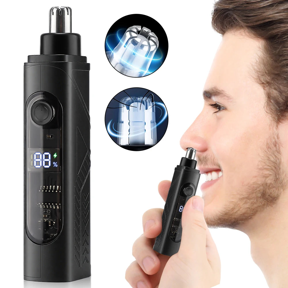 3-in-1 Rechargeable Nose & Facial Hair Trimmer