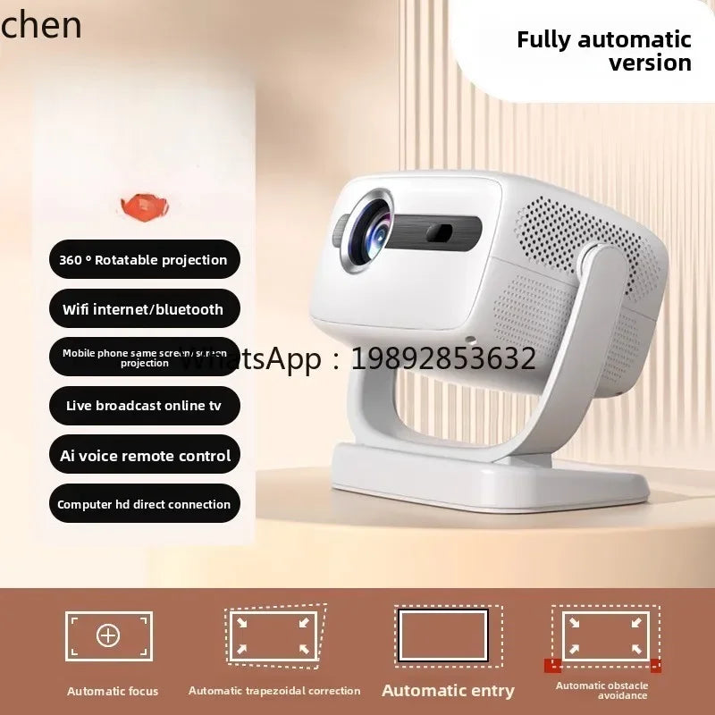 HD Home Theater Screen Projector