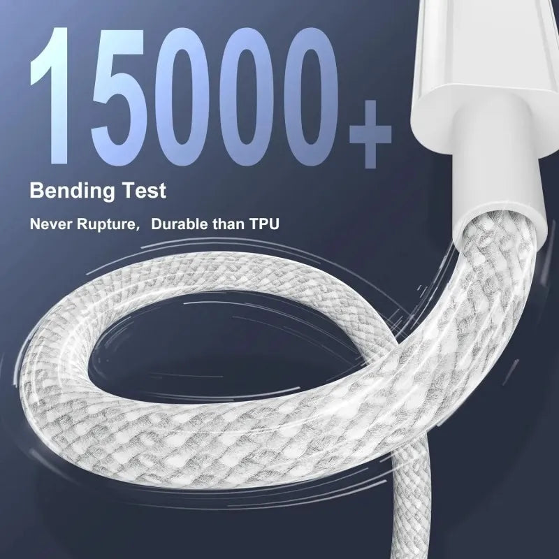 3PCS USB C Cable to USB C