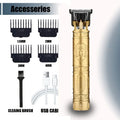 Vintage T9 Rechargeable Hair Clipper & Trimmer for Men