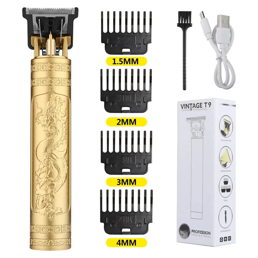 Retro T9 Professional Haircutting Machine Set