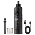 3-in-1 Rechargeable Nose & Facial Hair Trimmer