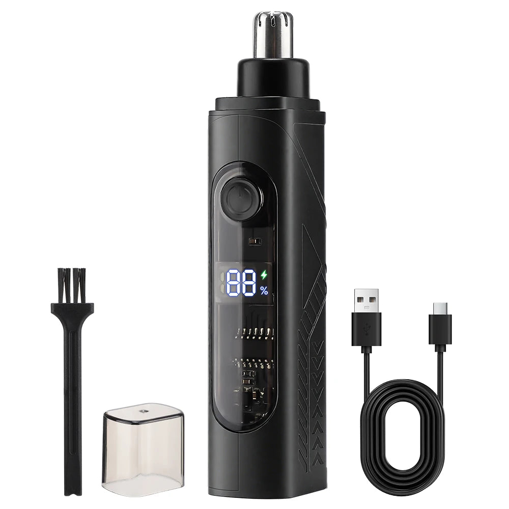 3-in-1 Rechargeable Nose & Facial Hair Trimmer