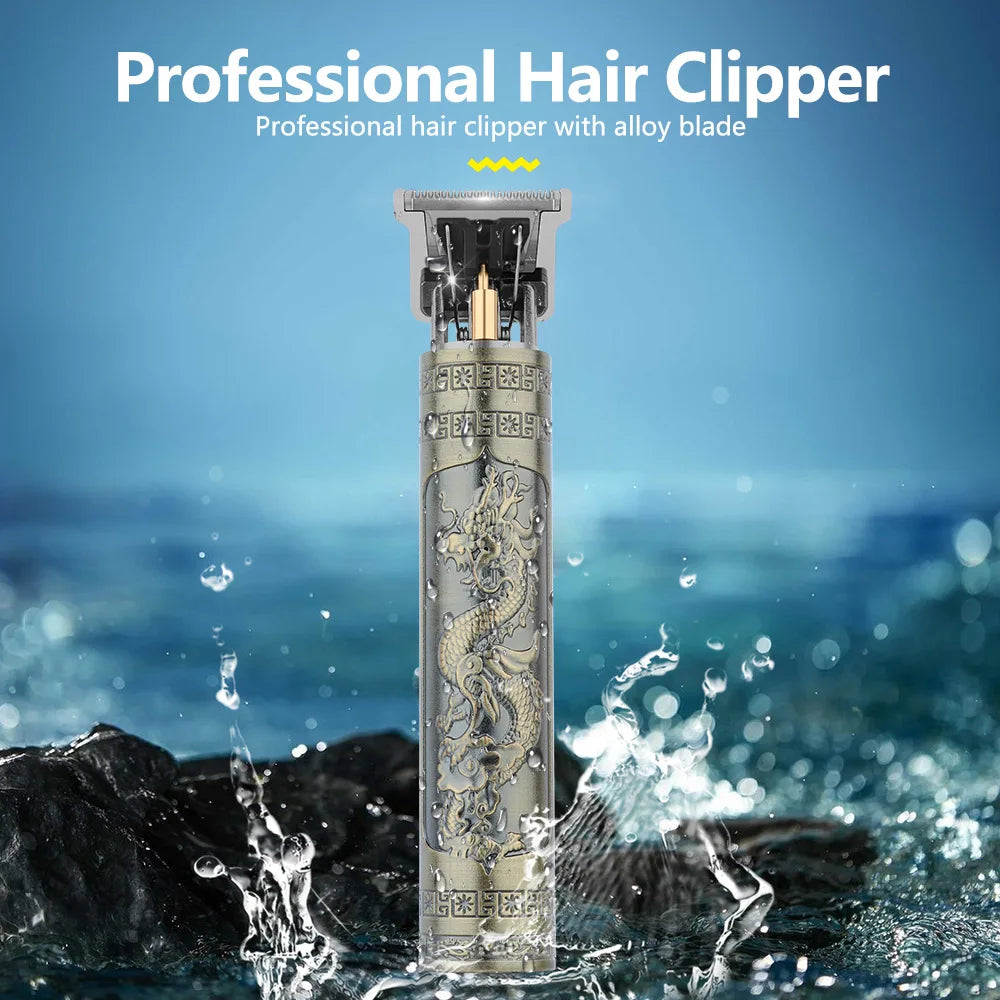 Retro T9 Professional Haircutting Machine Set