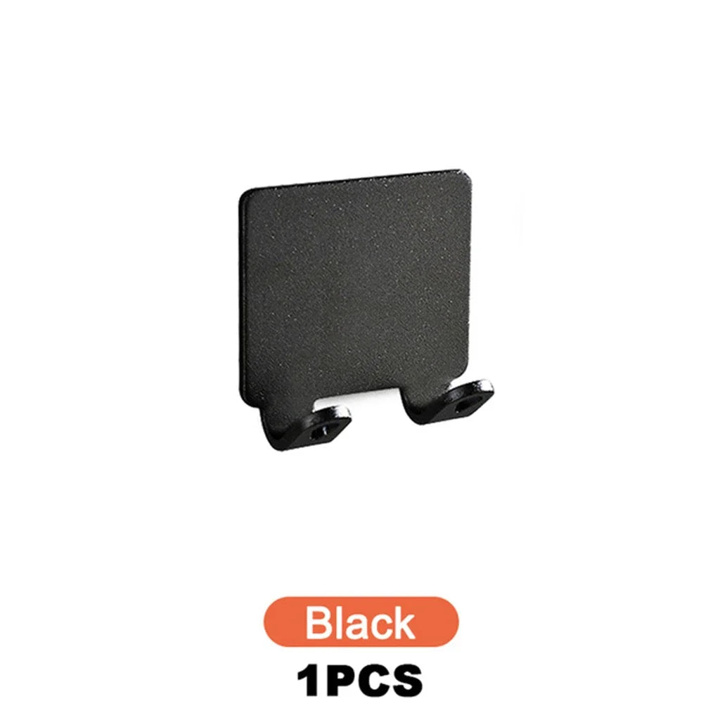 Wall-Mounted Stainless Steel Razor Holder & Shaving Shelf