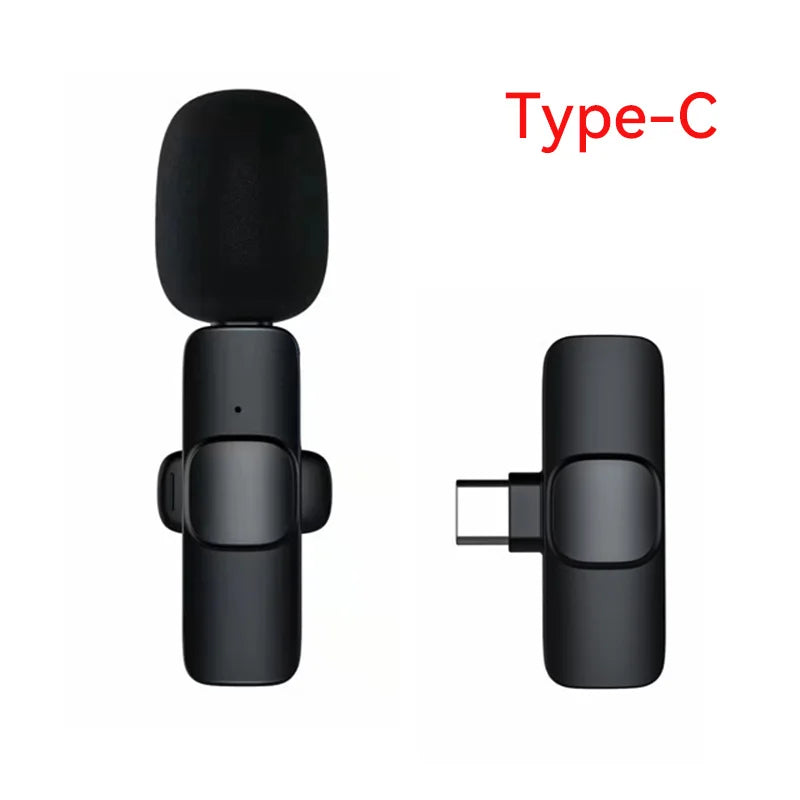 Mini Wireless Microphone
