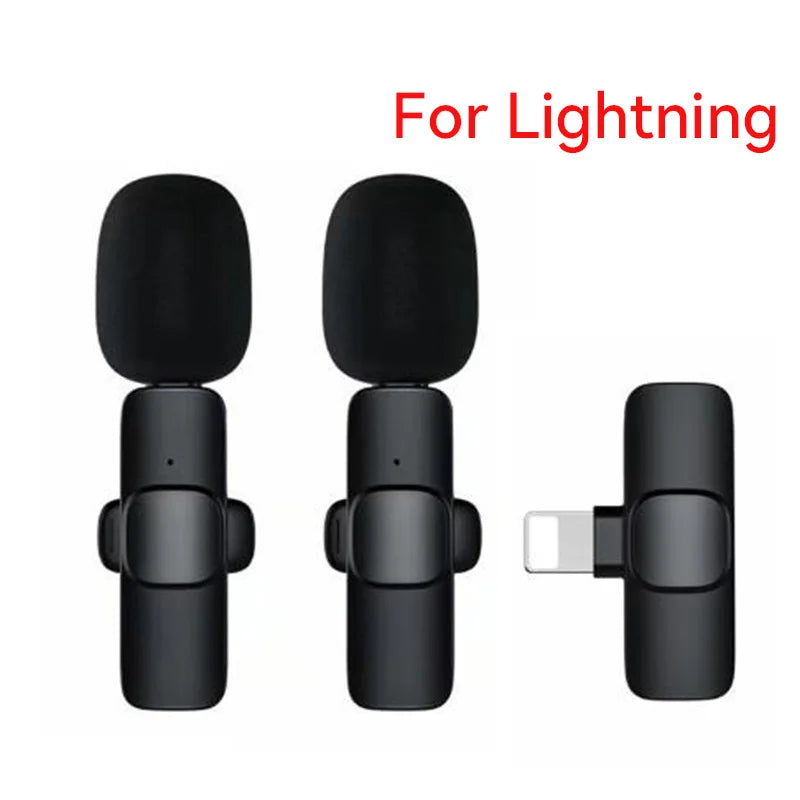 Mini Wireless Microphone