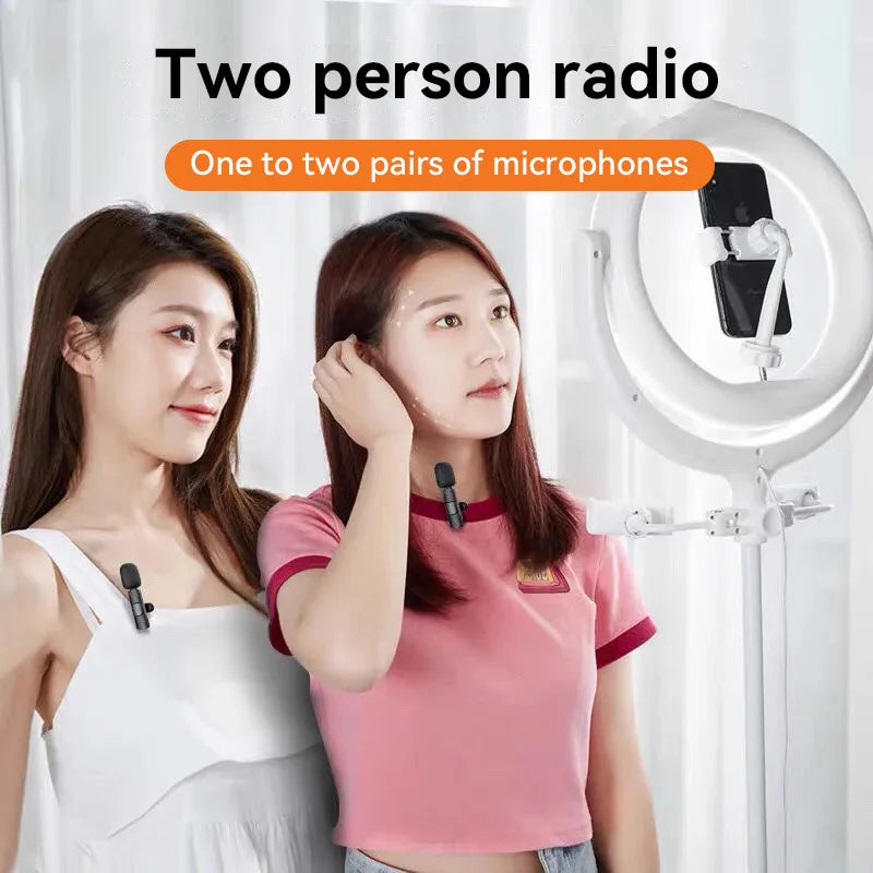 Mini Wireless Microphone