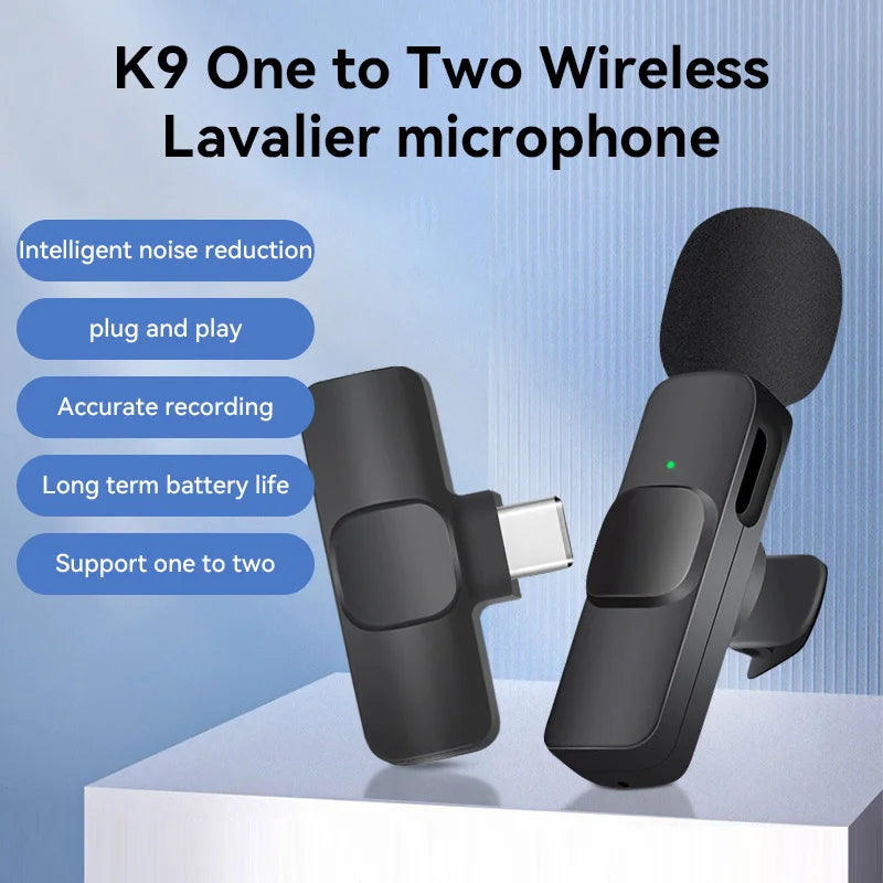 Mini Wireless Microphone