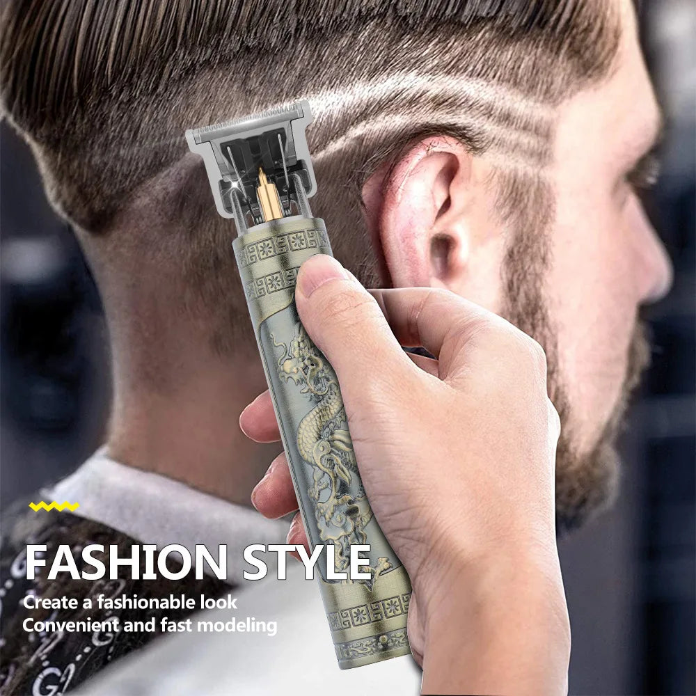 Retro T9 Professional Haircutting Machine Set