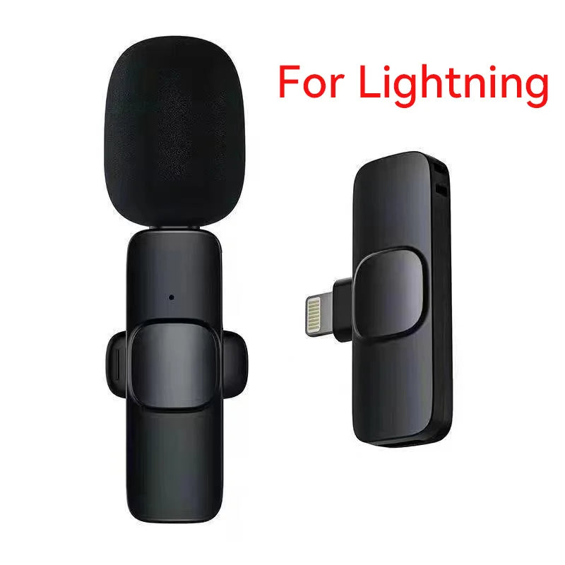 Mini Wireless Microphone