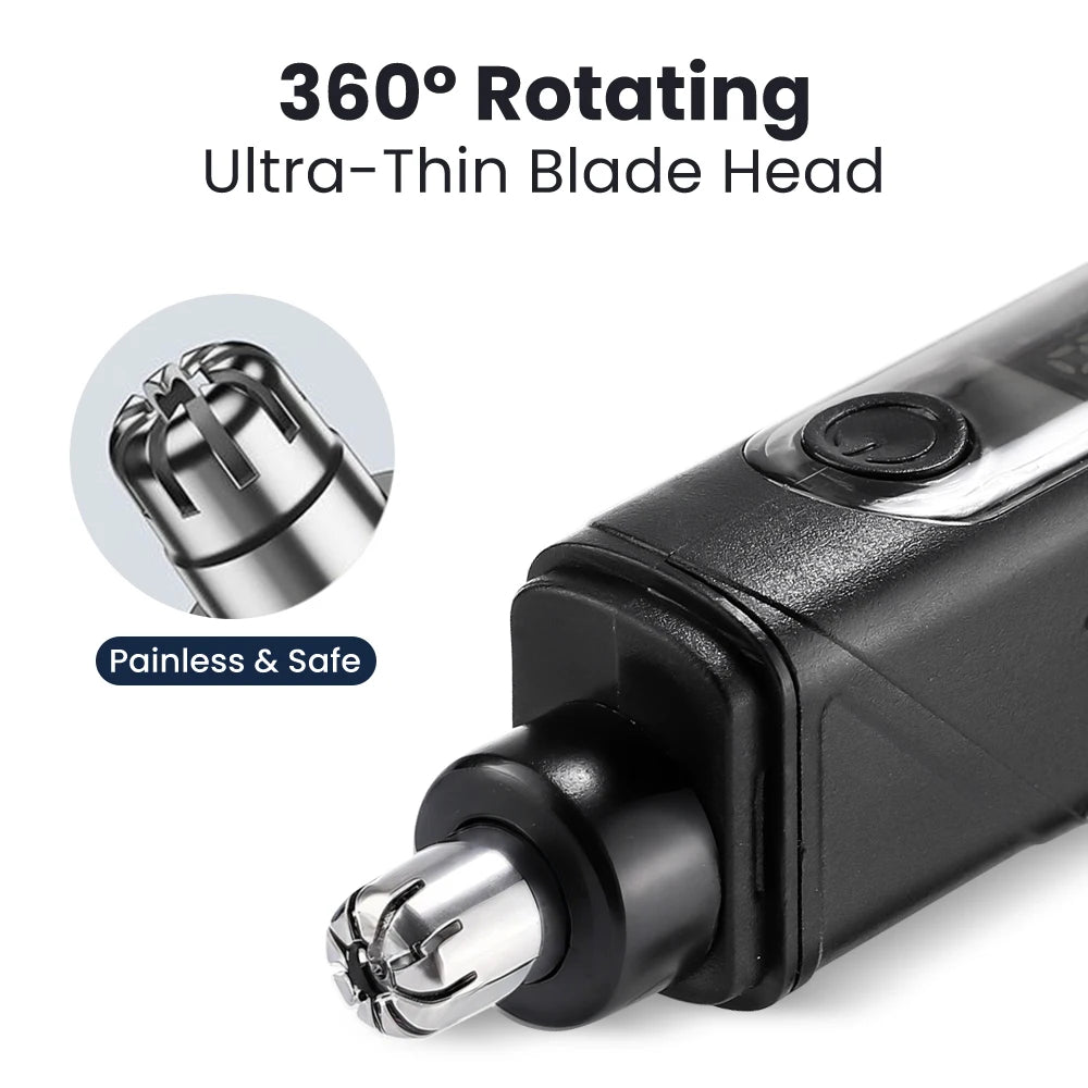 3-in-1 Rechargeable Nose & Facial Hair Trimmer