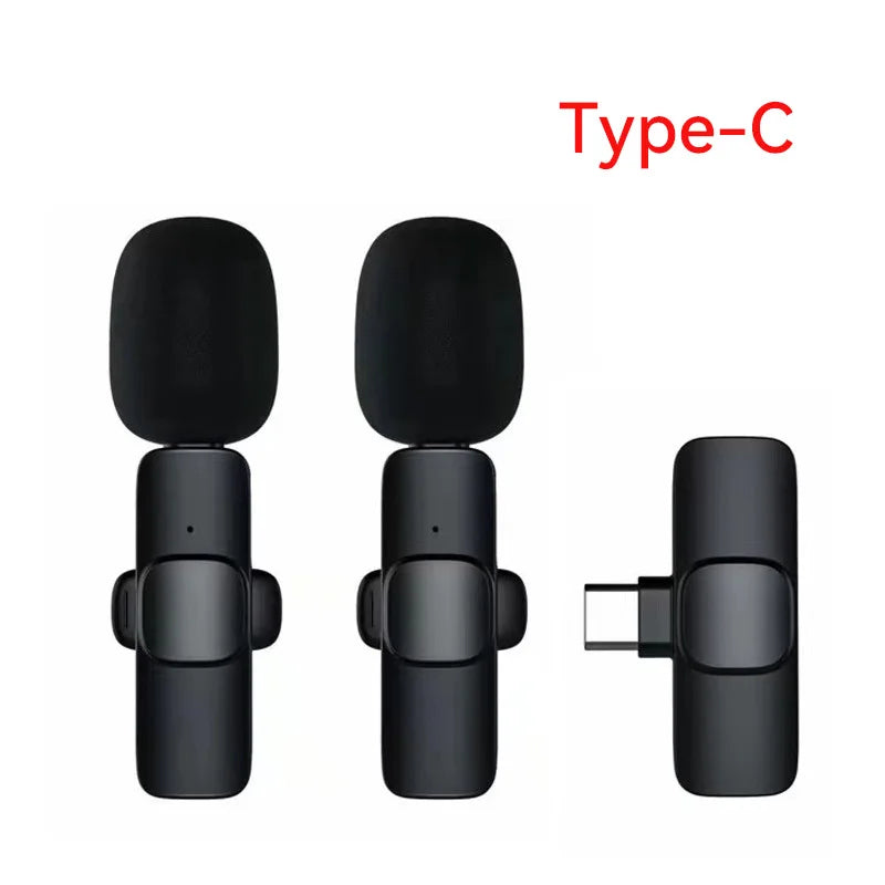 Mini Wireless Microphone