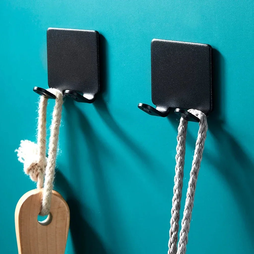 Wall-Mounted Stainless Steel Razor Holder & Shaving Shelf