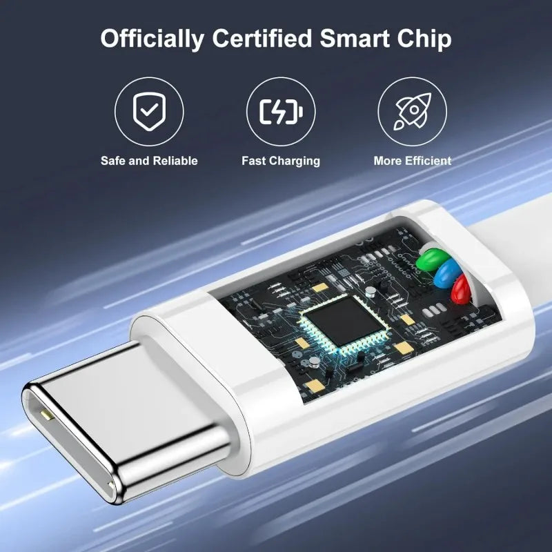 3PCS USB C Cable to USB C