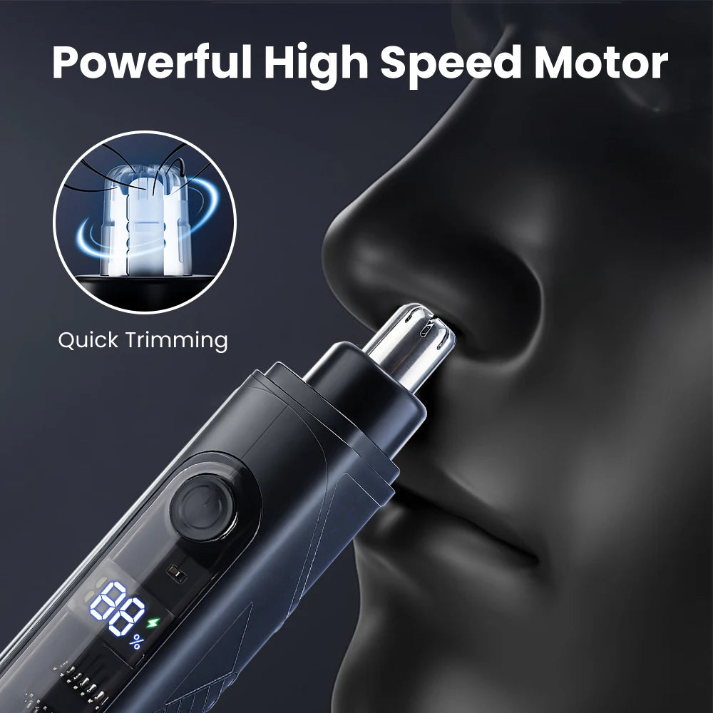 3-in-1 Rechargeable Nose & Facial Hair Trimmer