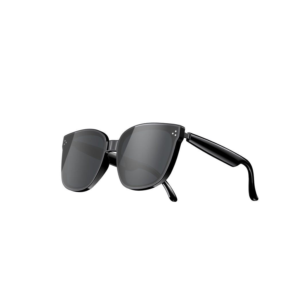 AI Smart Sunglasses – Bluetooth, Real-Time Translation & Open-Ear Audio