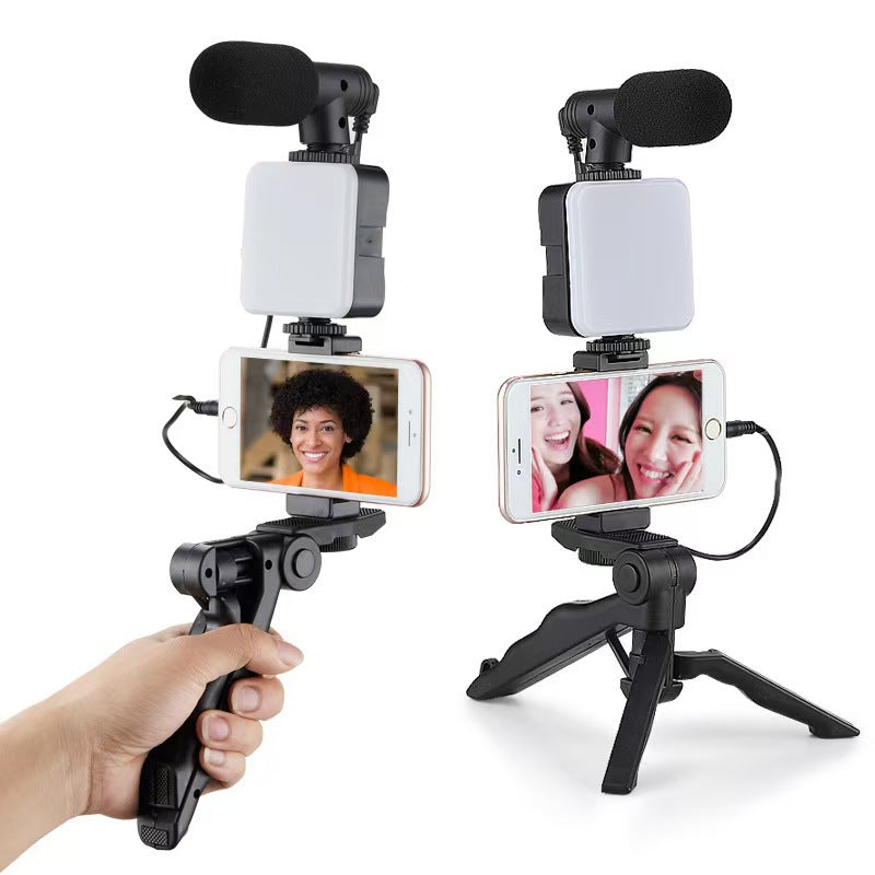 Pocket Fill Light with Microphone – LED Photography & Video Light
