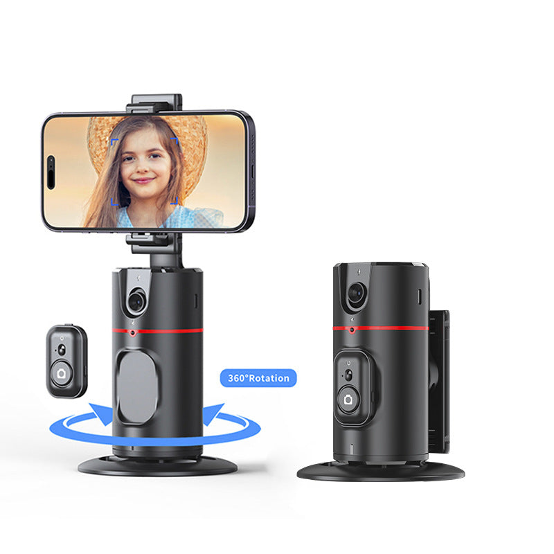 360° AI Face Tracking Gimbal Stabilizer with Gesture Control