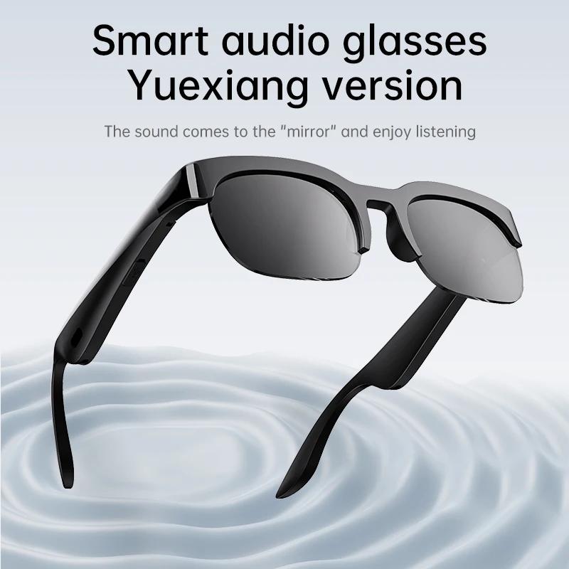 AI Smart Glasses – Bluetooth 6.0, Music, Calls & Real-Time Translation
