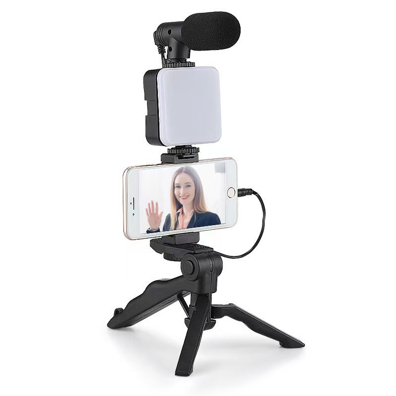 Pocket Fill Light with Microphone – LED Photography & Video Light