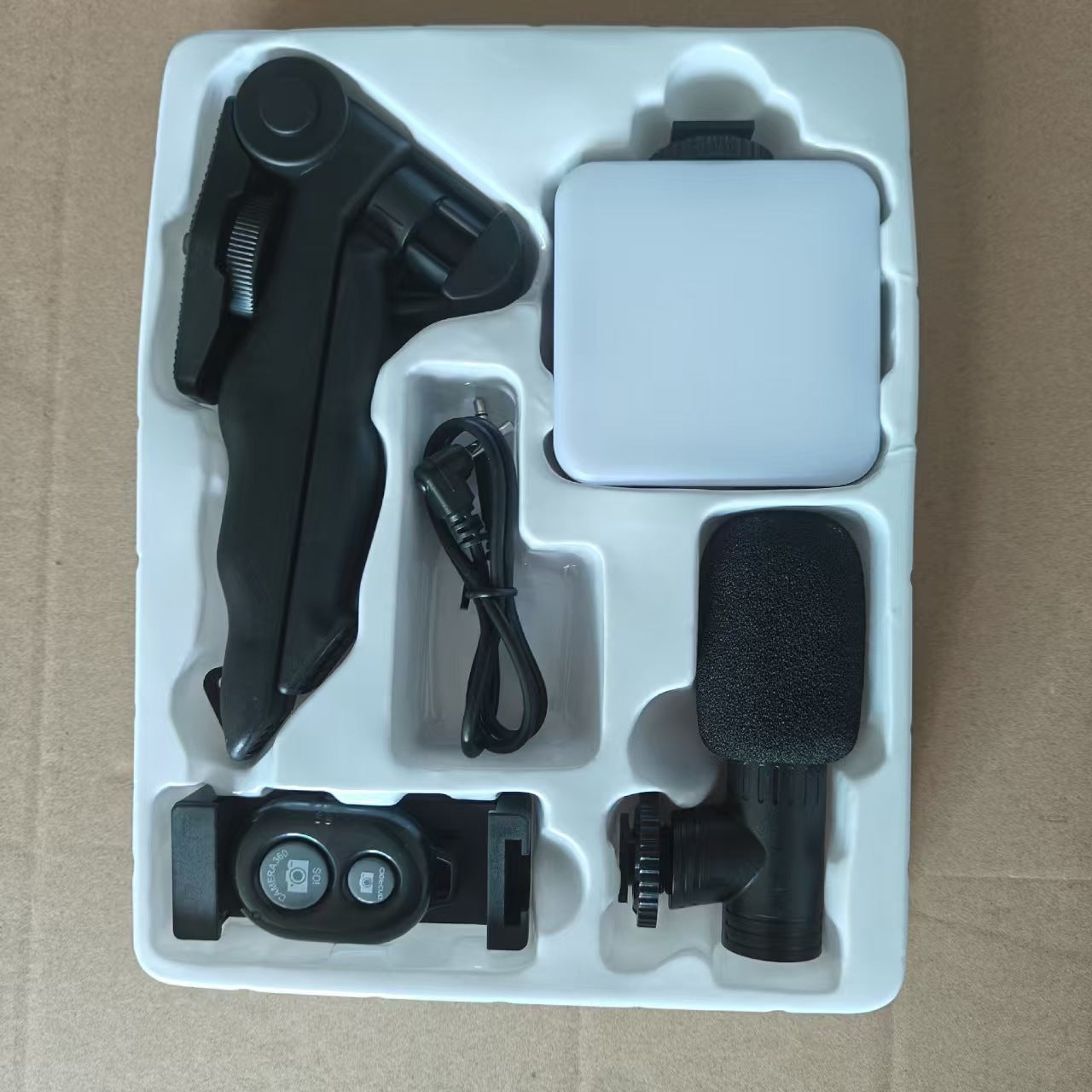 Pocket Fill Light with Microphone – LED Photography & Video Light