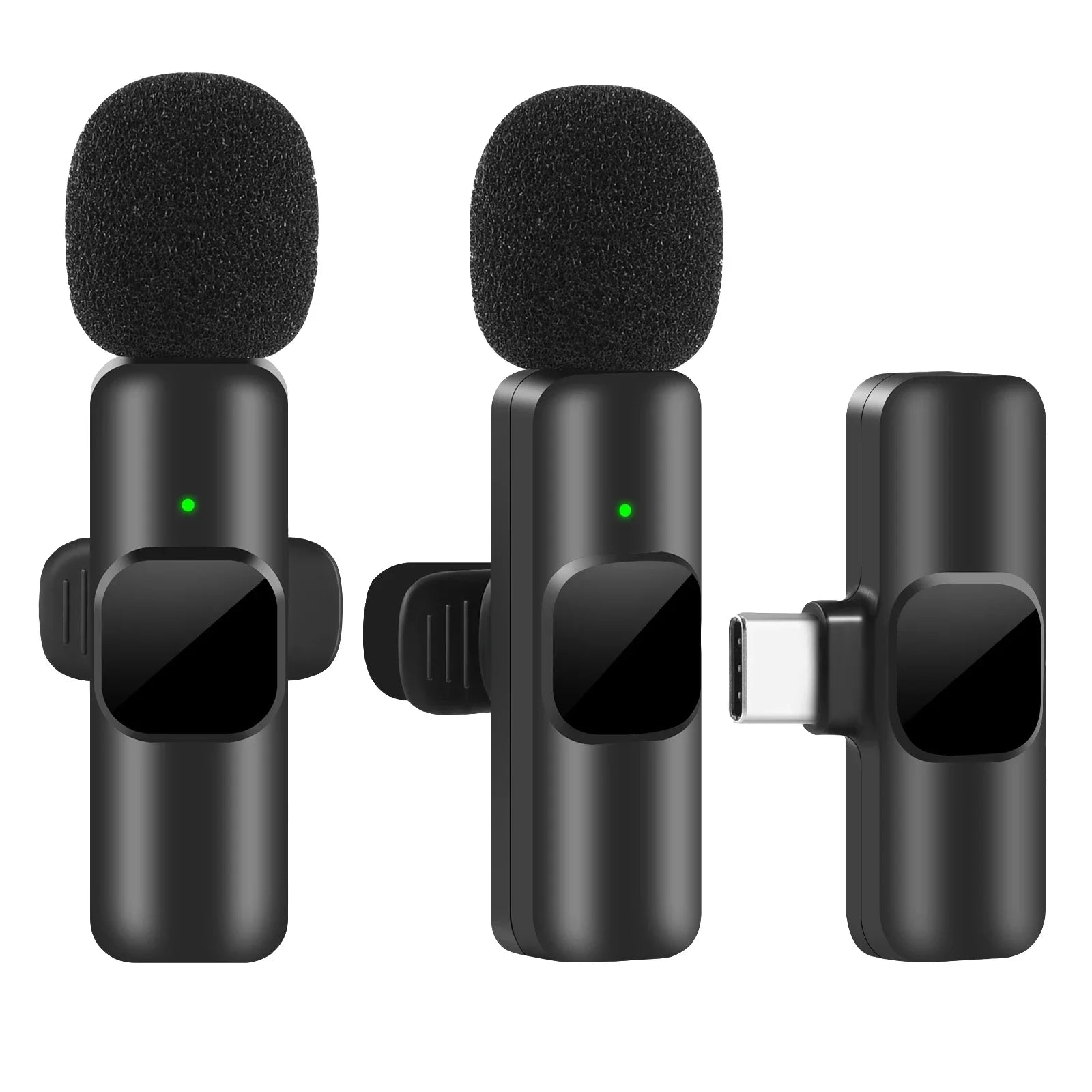 Wireless Lavalier Microphone – iPhone, Android & Live Streaming