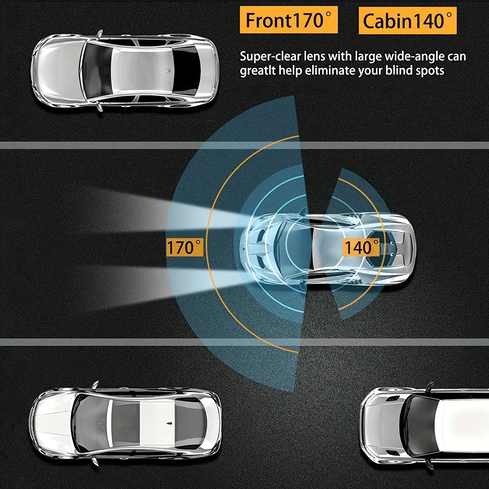 DriveGuard 1080P Dash Camera