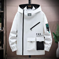 Men's Pilot Hooded Zip Jacket | Baseball Style
