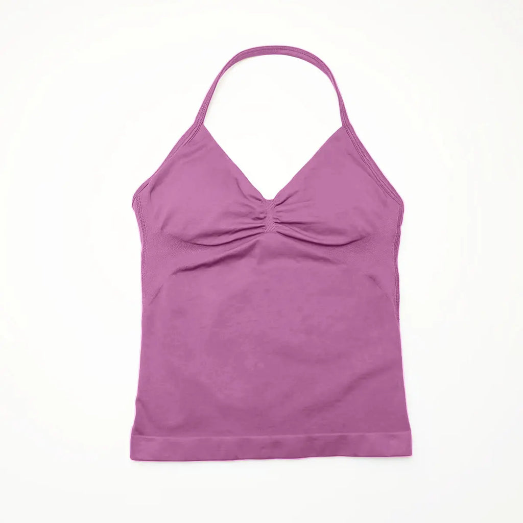 NCLAGEN Strappy Yoga Vest