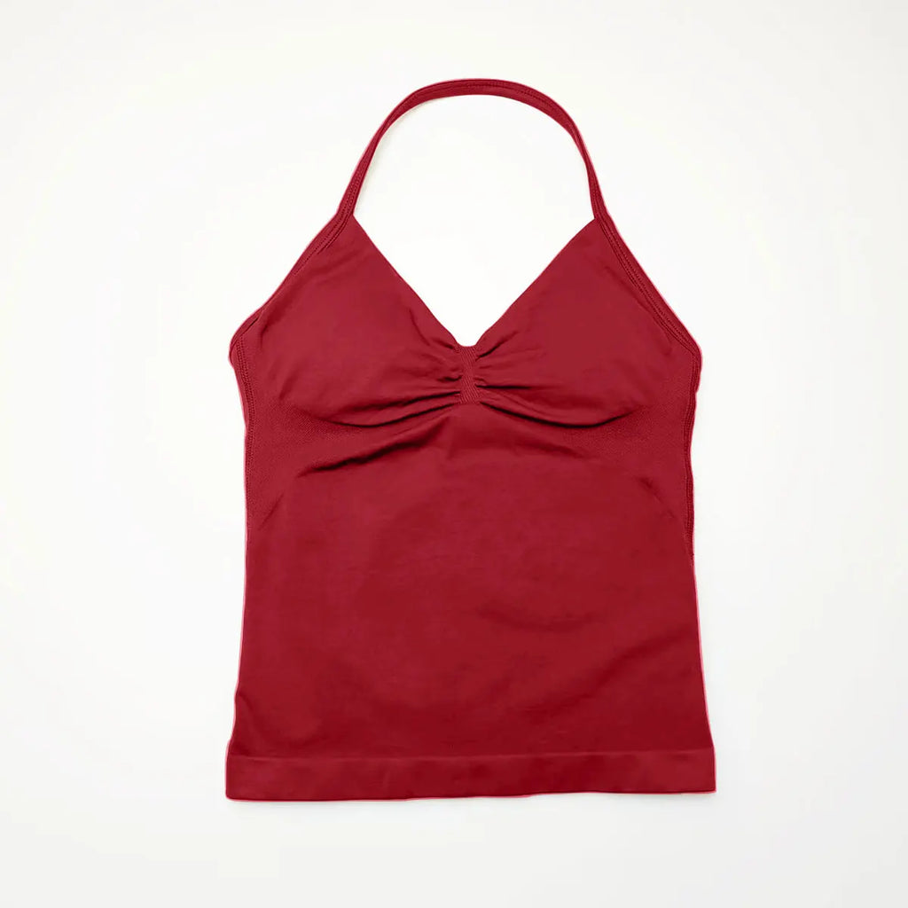 NCLAGEN Strappy Yoga Vest