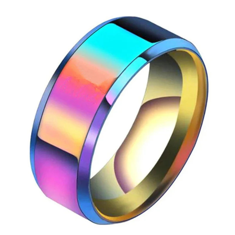 Classic 8mm Tungsten Ring