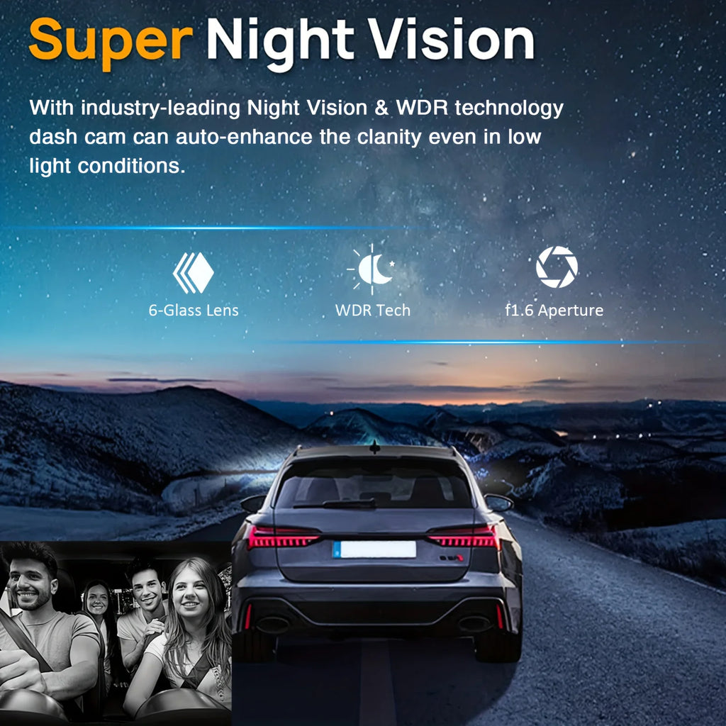 DriveGuard 1080P Dash Camera