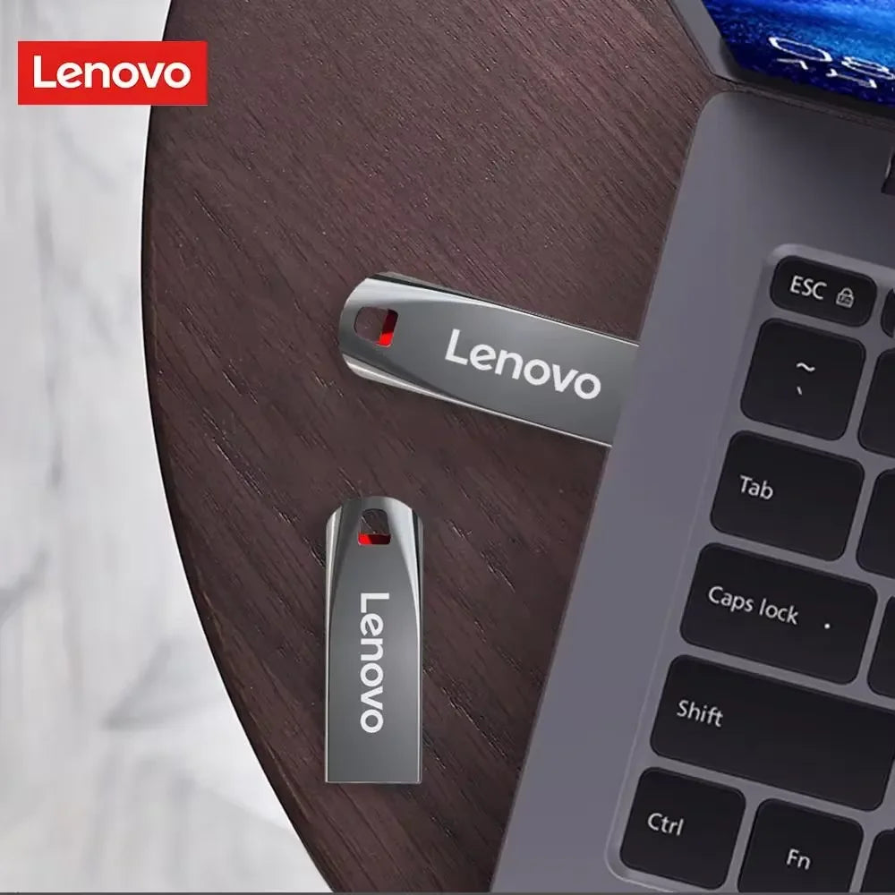Lenovo USB 3.0 Flash Drive – High Speed Metal (128GB to 2TB)