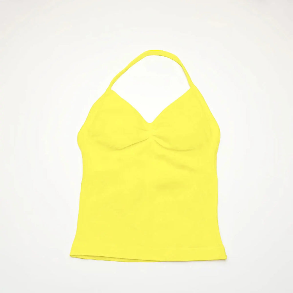 NCLAGEN Strappy Yoga Vest