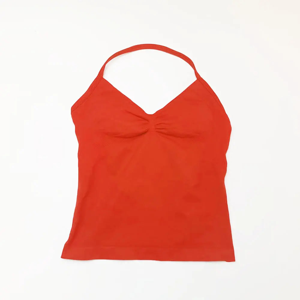 NCLAGEN Strappy Yoga Vest