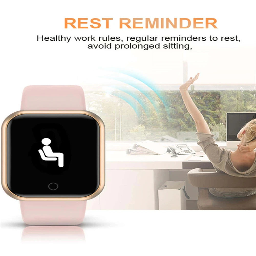 D13 Smart Watch – Fitness Tracker, Sleep Monitor & Bluetooth