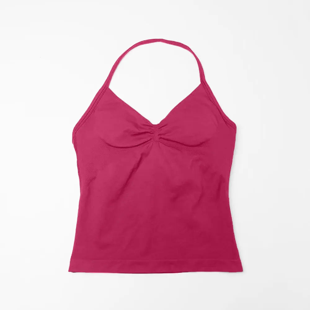 NCLAGEN Strappy Yoga Vest