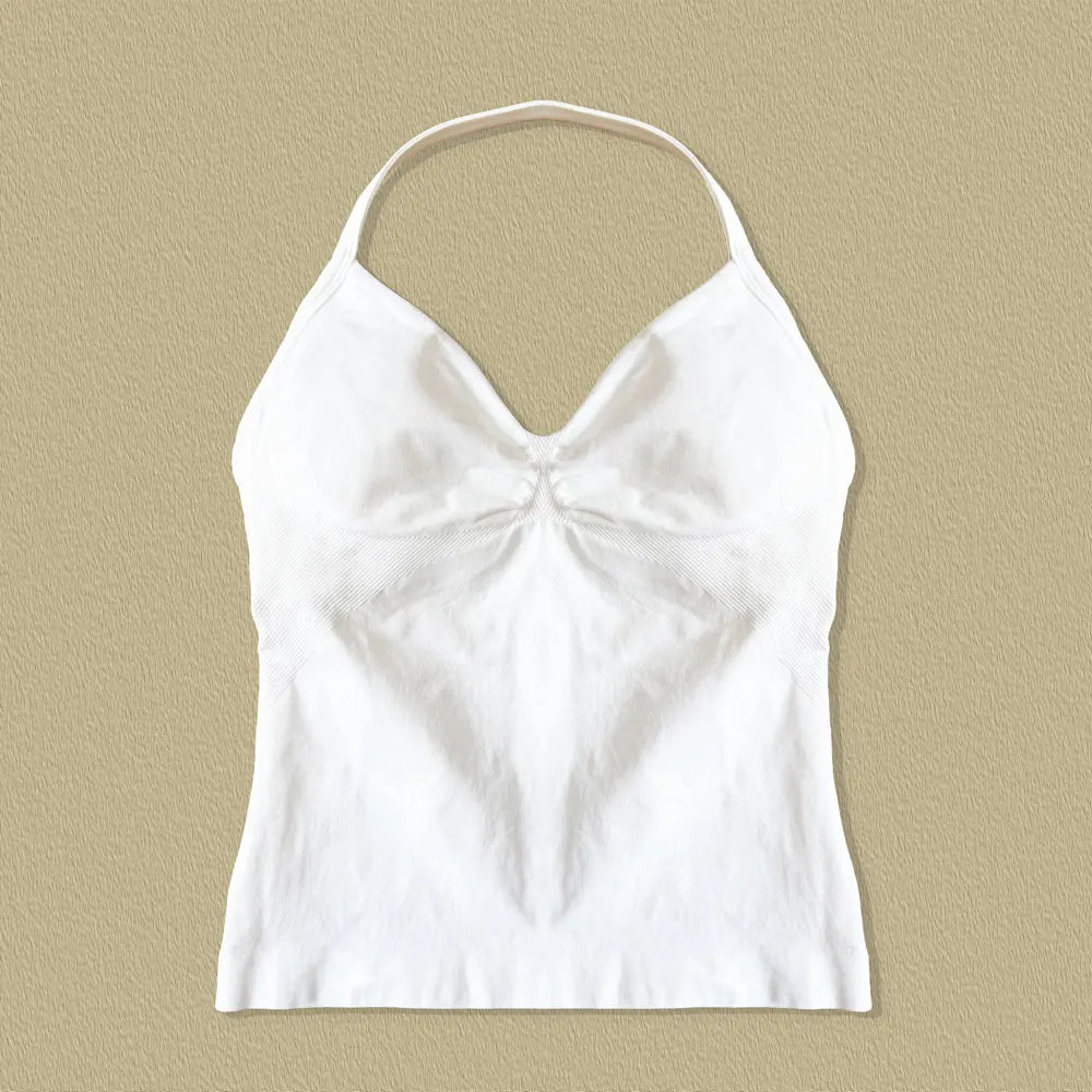 NCLAGEN Strappy Yoga Vest