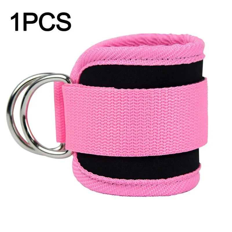 Ankle Strap Resistance Bands Set – Gym, Yoga & Workout