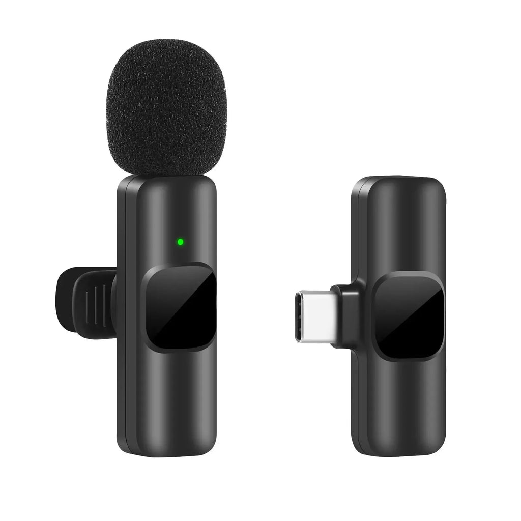 Wireless Lavalier Microphone – iPhone, Android & Live Streaming