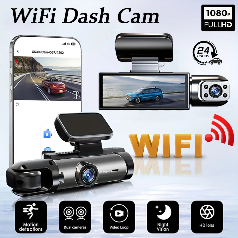 DriveGuard 1080P Dash Camera