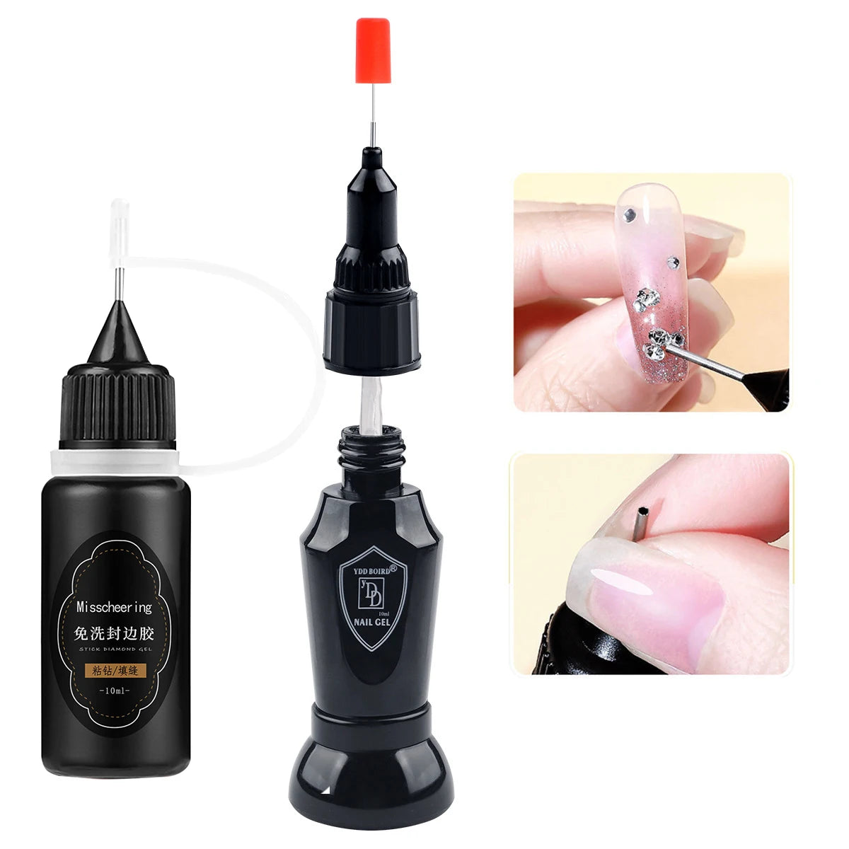 Super Strong Nail Rhinestone Glue – 30g | 3D Nail Art Gel