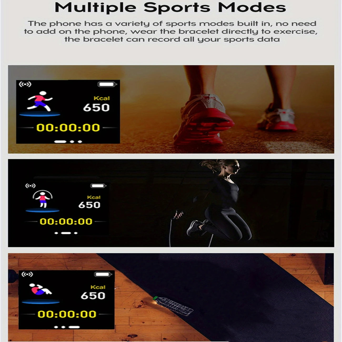 D13 Smart Watch – Fitness Tracker, Sleep Monitor & Bluetooth