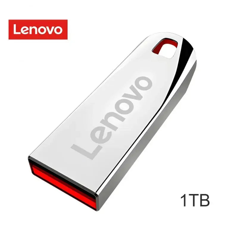 Lenovo USB 3.0 Flash Drive – High Speed Metal (128GB to 2TB)